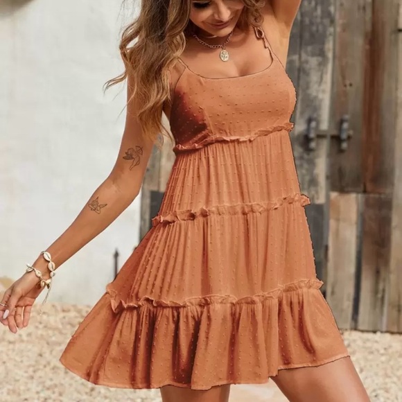 Shein Flowy dress - Picture 3 of 8